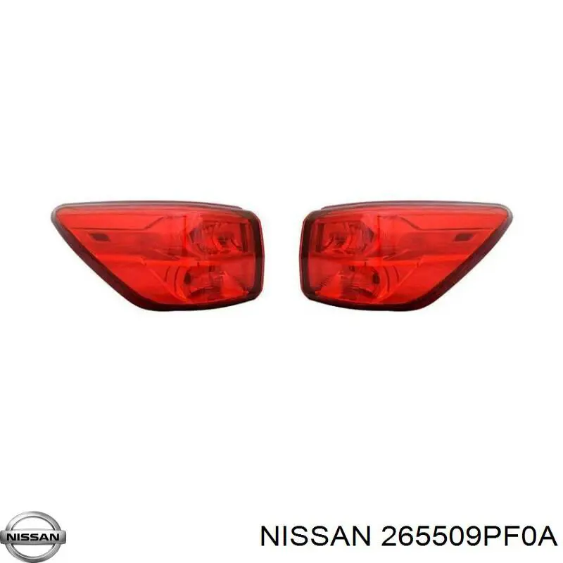  265509PF0A Nissan