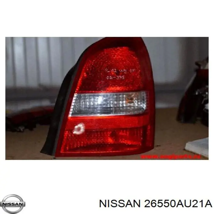Фонарь задний правый Nissan/Infiniti 26550AU21A цена, от 67.71 USD