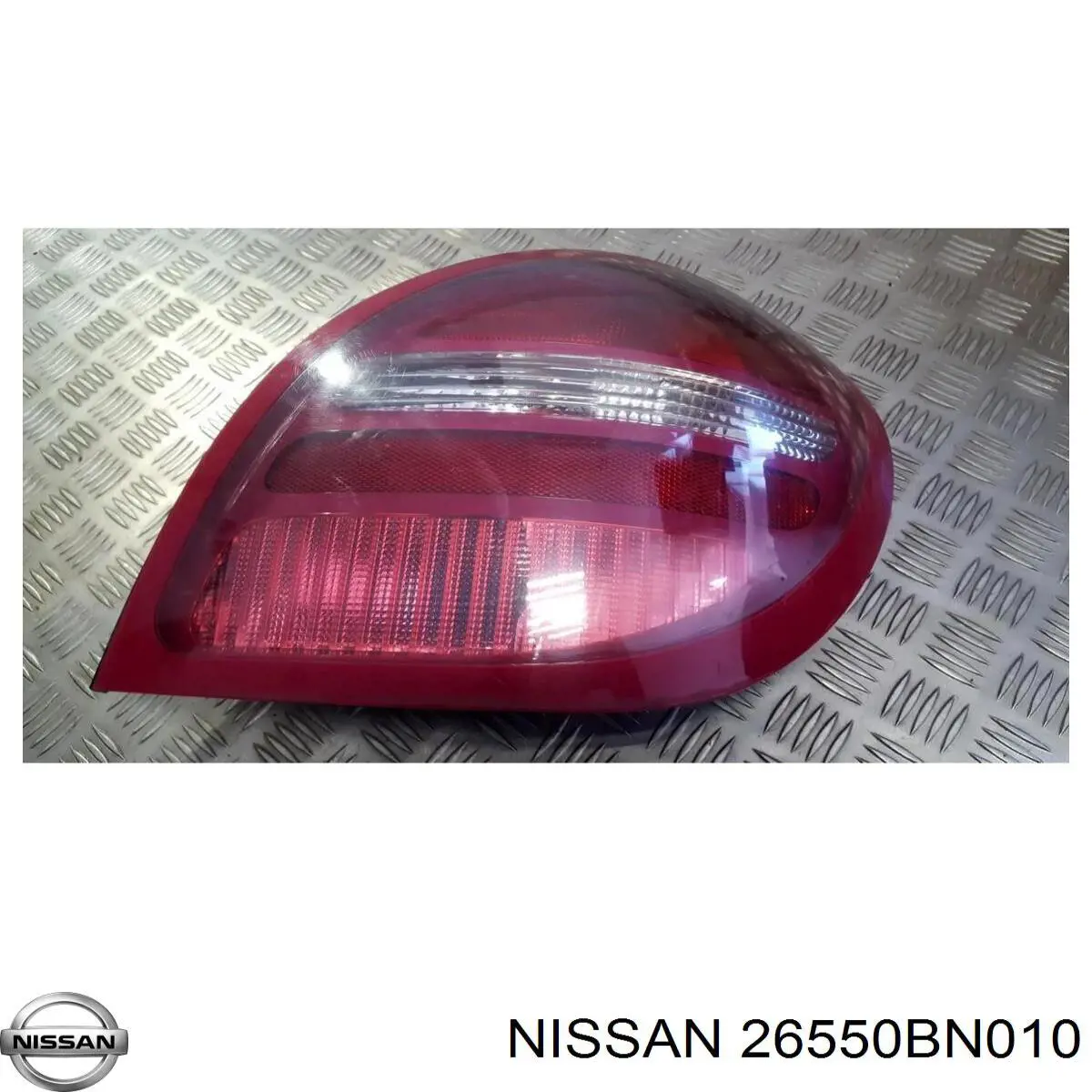 Купить Задний фонарь Ниссан Альмера II N16