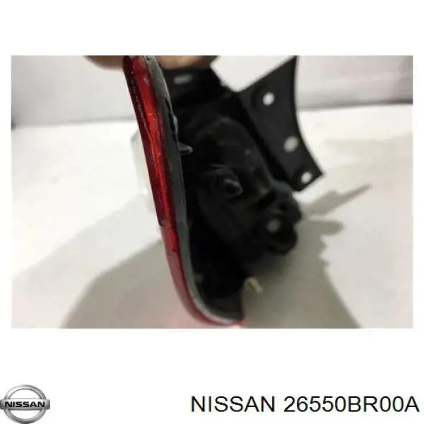 26550BR00A Nissan фонарь задний правый