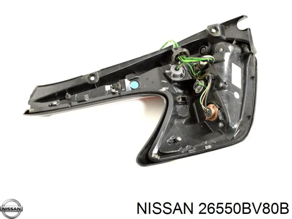 26550BV80B Nissan lanterna traseira direita