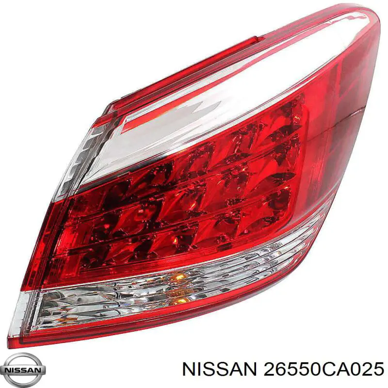 Фонарь задний правый Nissan/Infiniti 26550CA025 цена, от 63.44 USD