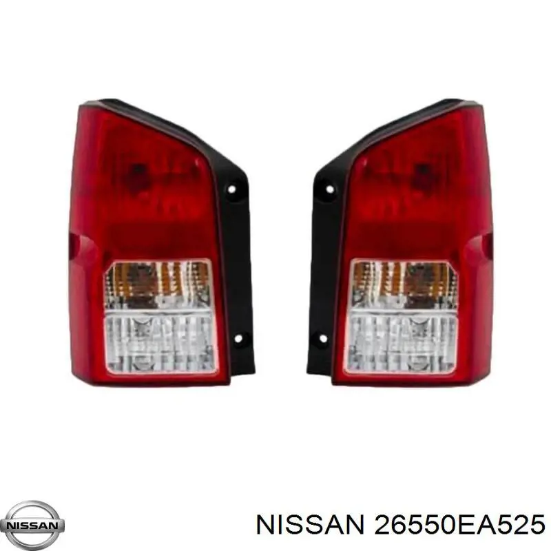 26550EA525 Nissan фонарь задний правый