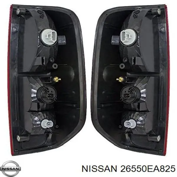 26550EA825 Nissan/Infiniti Фонари задние