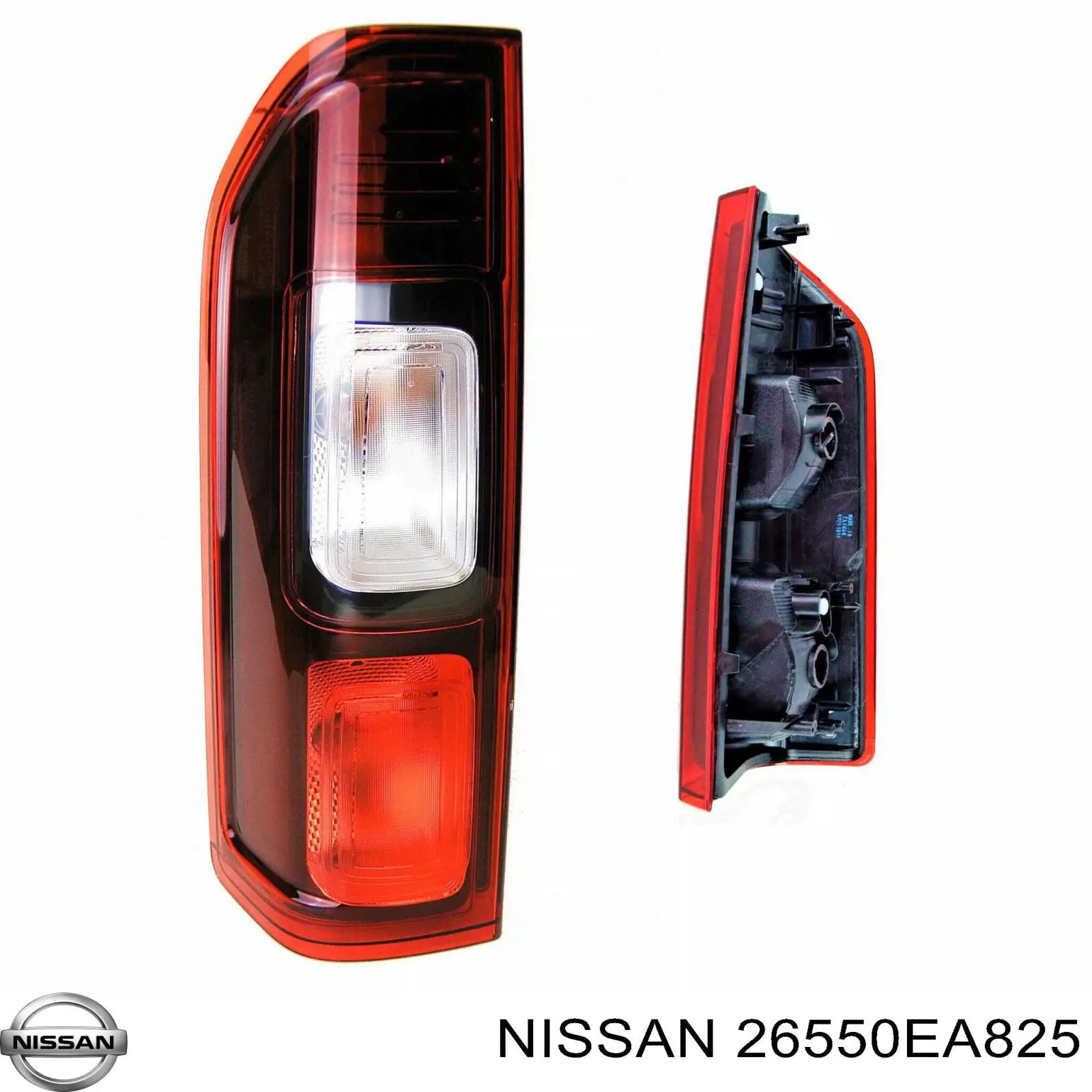 Купить 26550EA825 Nissan/Infiniti Задняя правая фара