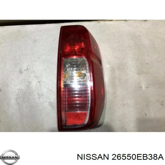 Фонарь задний правый 26550EB38A Nissan