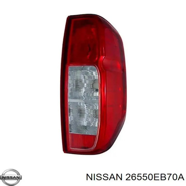 Купить 26550EB70A Nissan/Infiniti Задняя правая фара