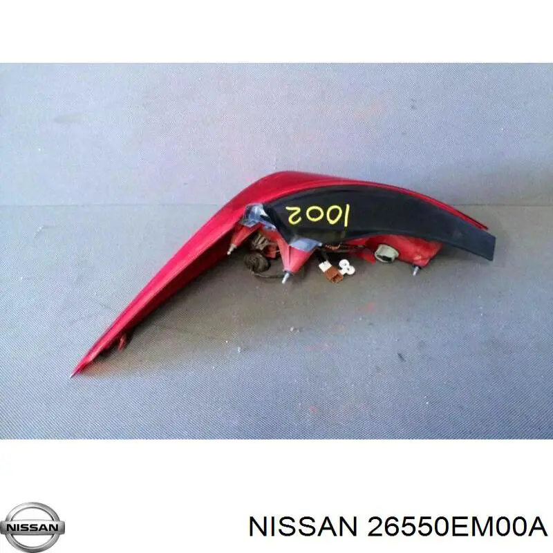 Купить 26550EM00A Nissan/Infiniti Задняя правая фара
