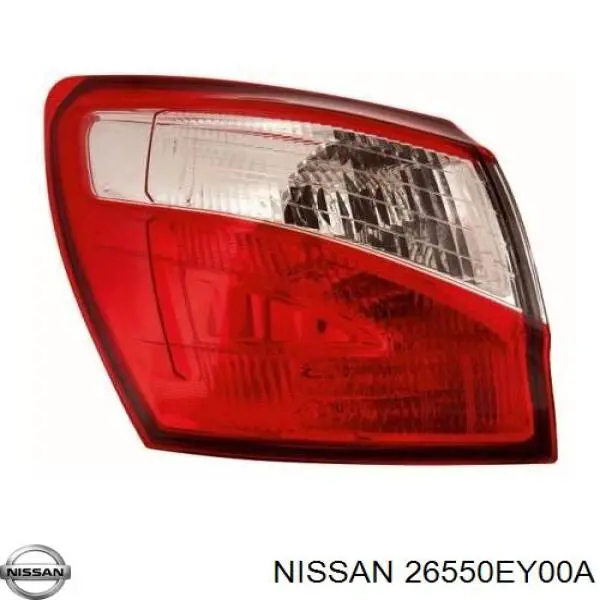 Фара задняя правая внешняя Nissan/Infiniti 26550EY00A цена, от 50.62 USD