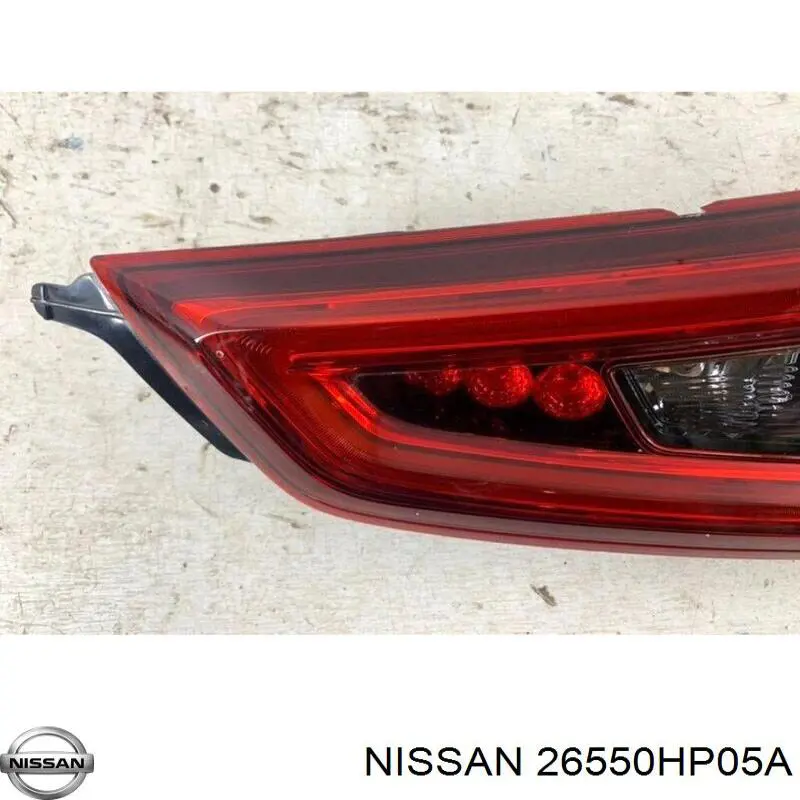 Купить 26550HP05A Nissan/Infiniti 