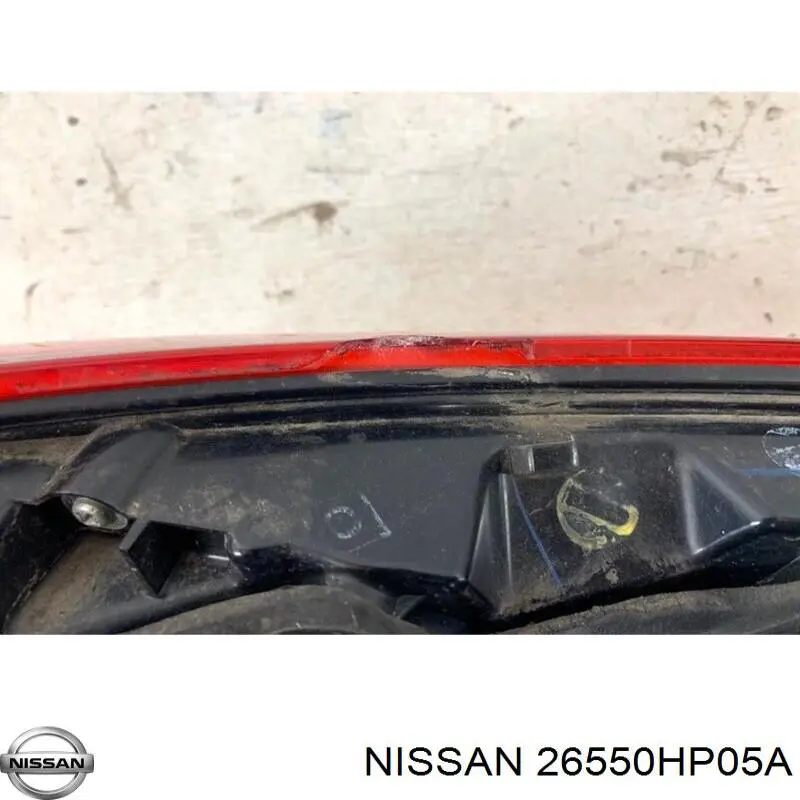  Nissan/Infiniti 26550HP05A цена, от 89.95 USD