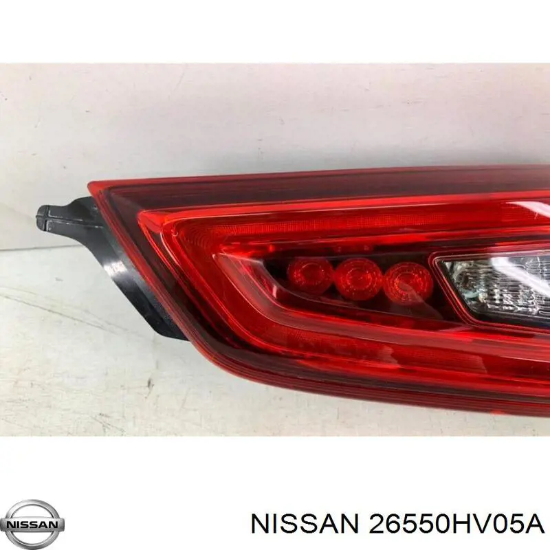 Фонарь задний правый Nissan Qashqai II внедорожник (J11) (2013 - 2021) цена, от 88.10 USD