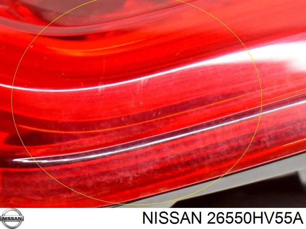 Фонарь задний правый, внутренний Nissan/Infiniti 26550HV55A цена, от 38.01 USD