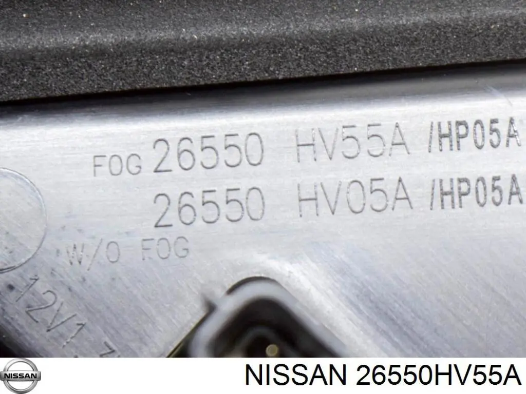 Купить 26550HV55A Nissan/Infiniti Стоп задний