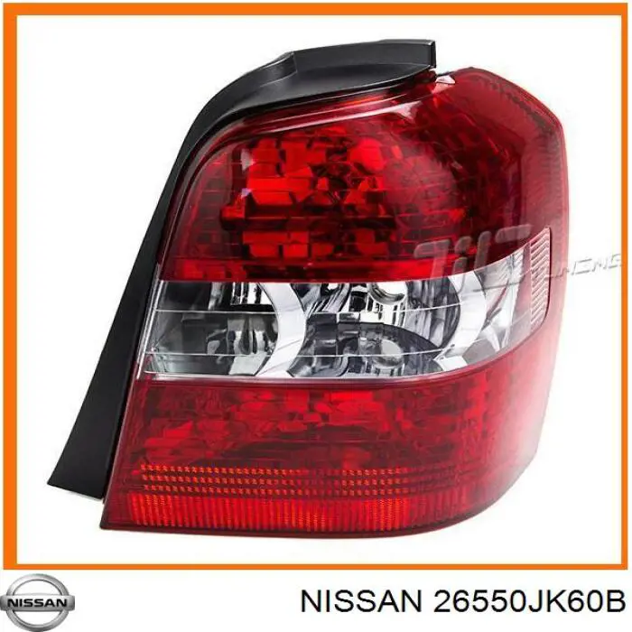 Фонарь задний правый внешний 26550JK60D Nissan/Infiniti
