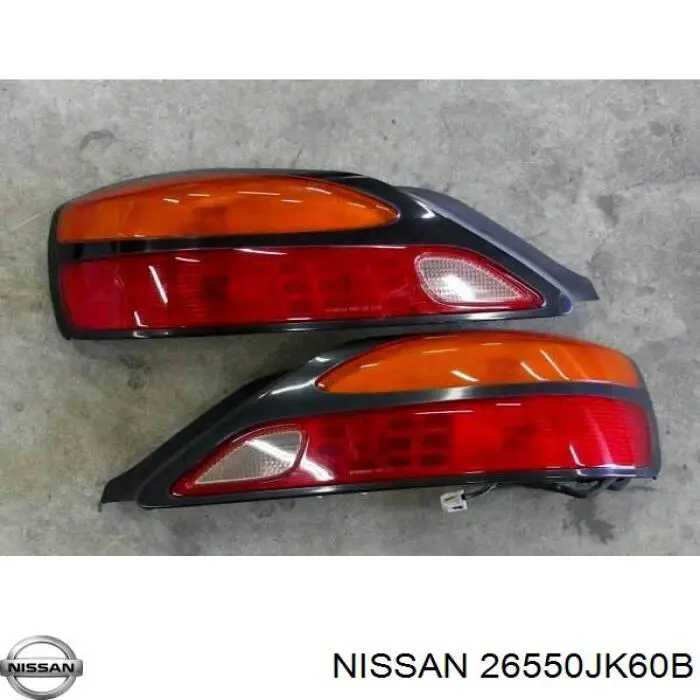 Стоп задний Nissan/Infiniti 26550JK60D