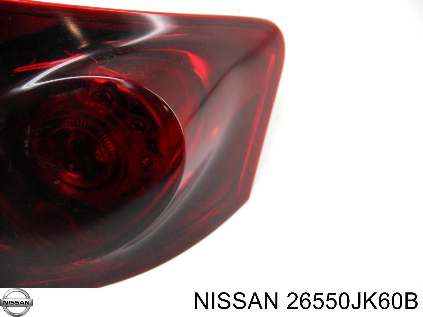 Купить 26550JK60D Nissan/Infiniti Фонарь задний правый, внешний