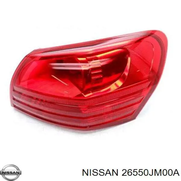 26550-JM00A Nissan/Infiniti Фонарь задний правый внешний
