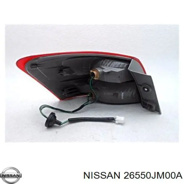 Фара задняя правая внешняя Nissan/Infiniti 26550JM00A цена, от 181.69 USD