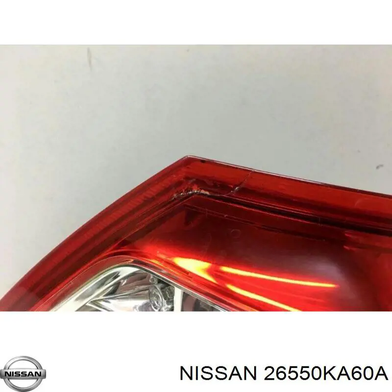 26550KA60A Nissan фонарь задний правый