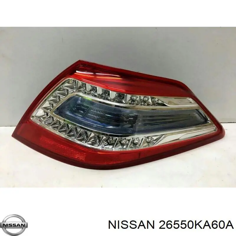 Фонарь задний правый Nissan/Infiniti 26550KA60A цена, от 241.03 USD