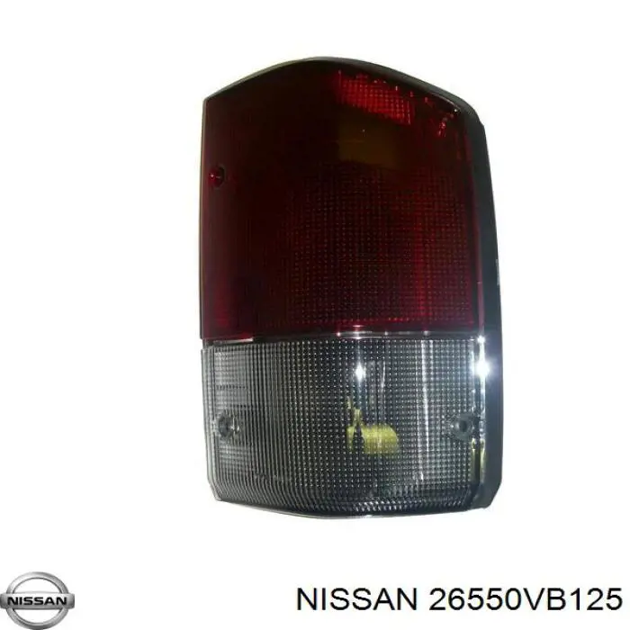 Фонарь задний правый Nissan/Infiniti 26550VB125 цена, от  