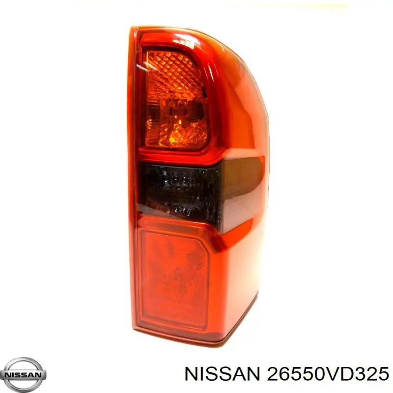 Фонарь задний правый 26550VD325 Nissan