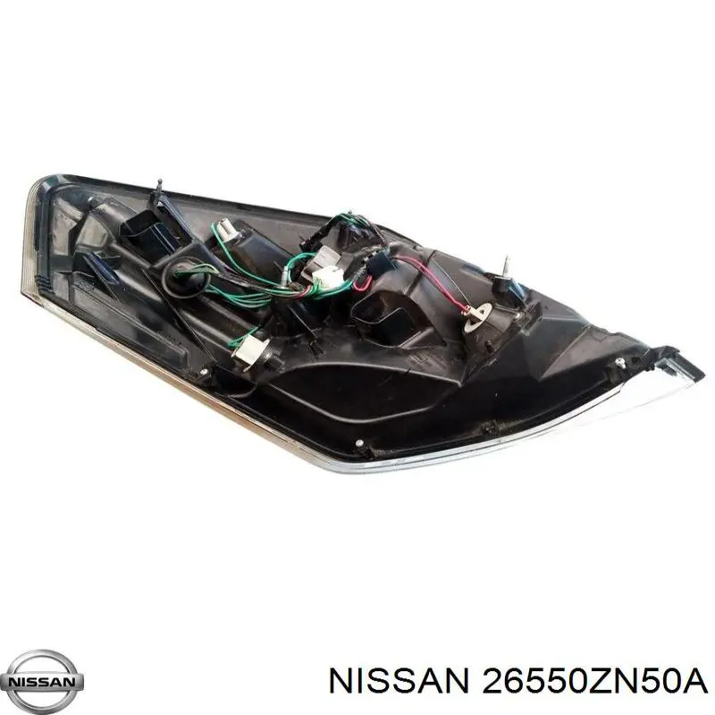 Фонари задние на Nissan Altima L32 
