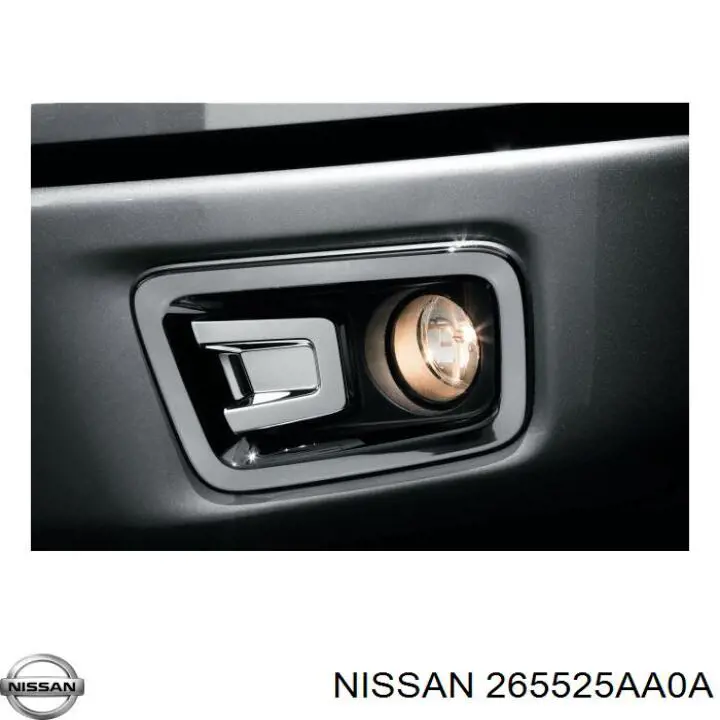  265525AA0A Nissan