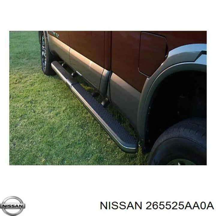  Nissan/Infiniti 265525AA0A цена, от 31.07 USD