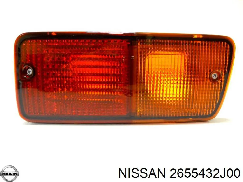 Фонарь заднего бампера правый 2655432J00 Nissan