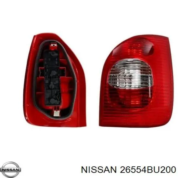  Задний фонарь Nissan Almera 