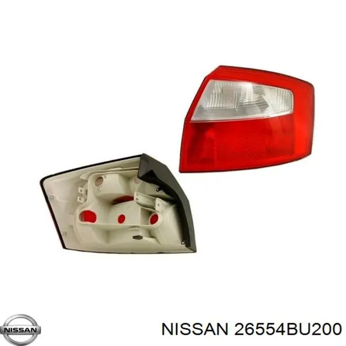 Правый стоп Ниссан Альмера TINO