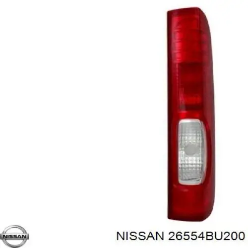 Фонари задние на Nissan Almera TINO V10