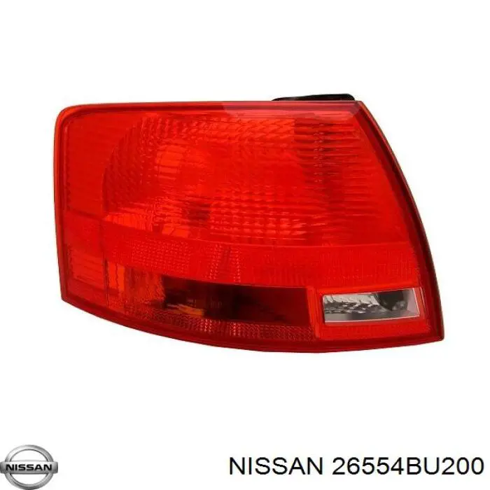 Фонарь задний правый Nissan Almera TINO минивэн (V10) (2000 - 2005) цена, от 42.91 USD