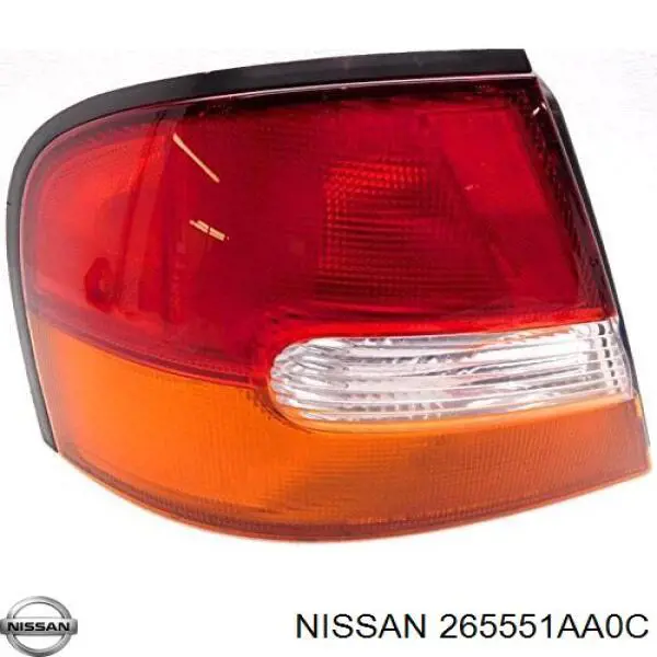 265551AA0C Nissan/Infiniti Фонарь задний