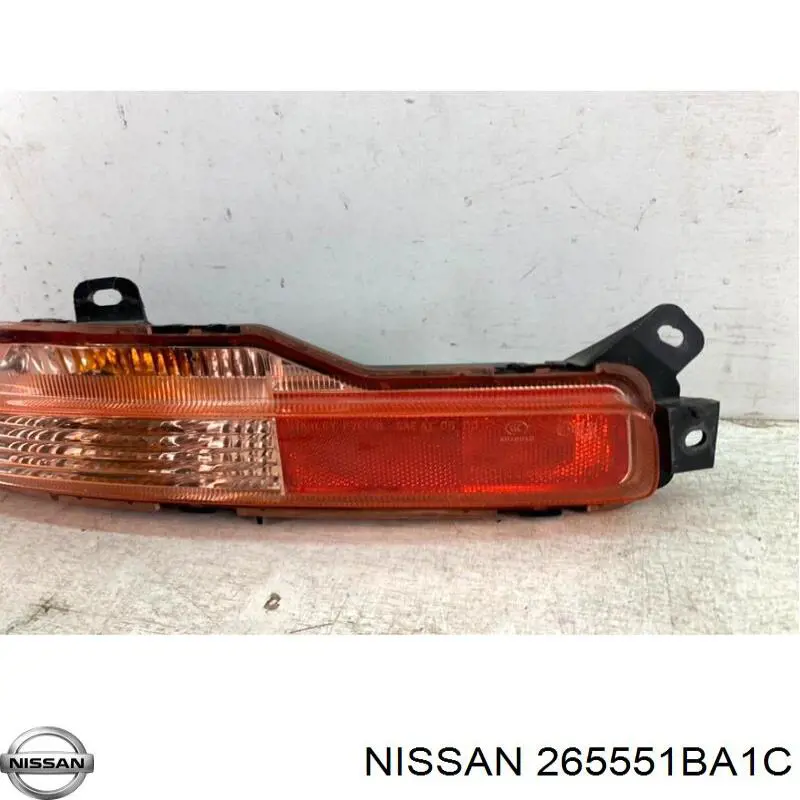Фонарь заднего бампера левый Nissan/Infiniti 265551BA1A цена, от 38.09 USD