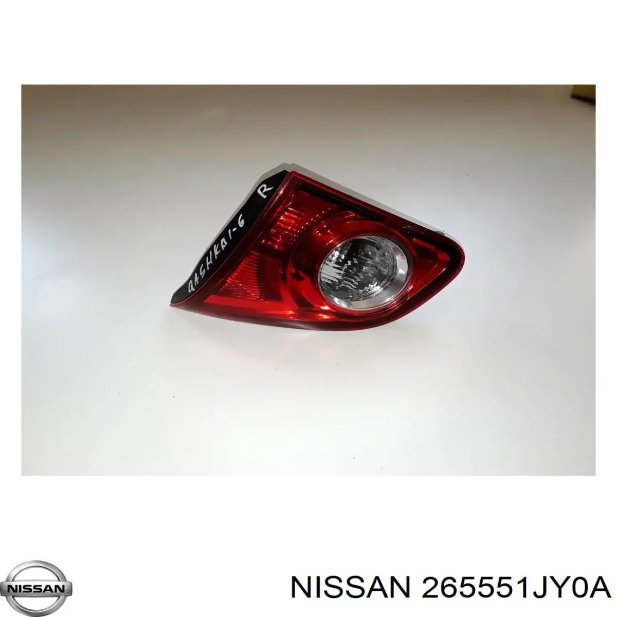 Задняя левая фара Nissan/Infiniti 265551JY0A цена, от 198.40 USD