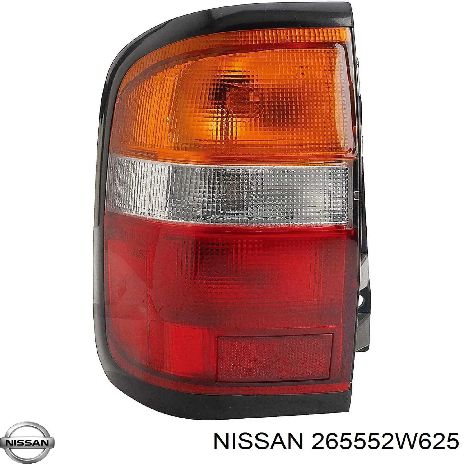 265552W625 Nissan/Infiniti Задний левый стоп