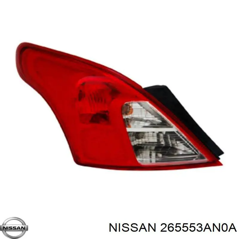 265553AN0A Nissan 