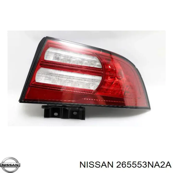 Фонарь задний левый Nissan/Infiniti 265553NA2A