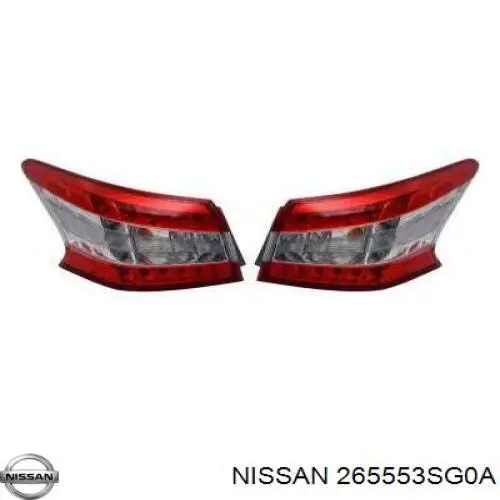  Nissan/Infiniti 265553SG0A цена, от 46.88 USD