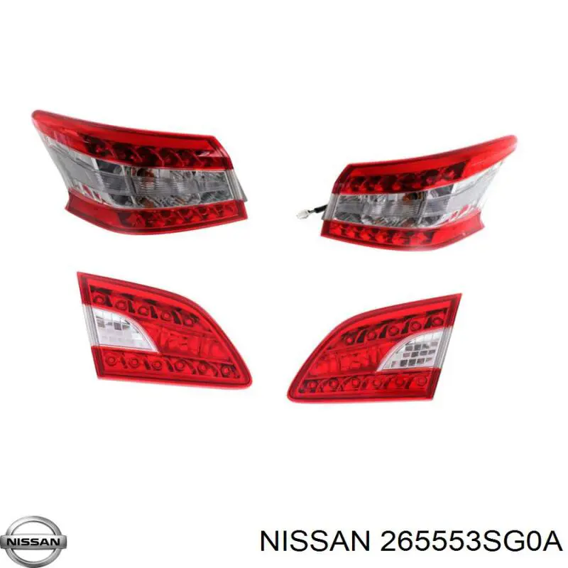 Купить 265553SG0A Nissan/Infiniti 