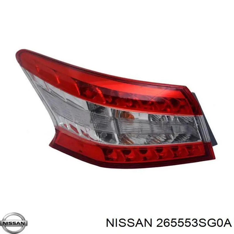  265553SG0A Nissan