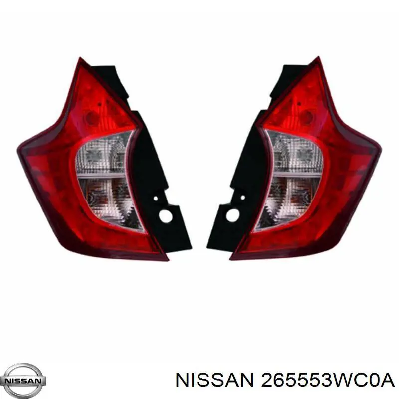  265553WC0A Nissan