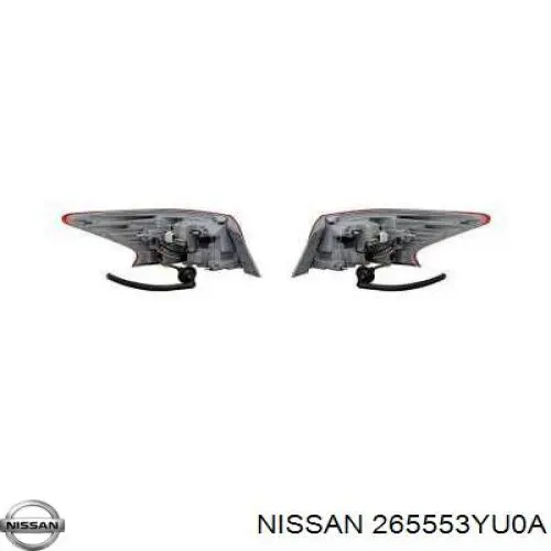 Задняя левая фара Nissan/Infiniti 265553YU0A цена, от 182.49 USD