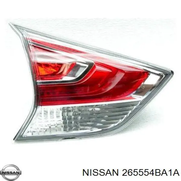  265554BA1A Nissan