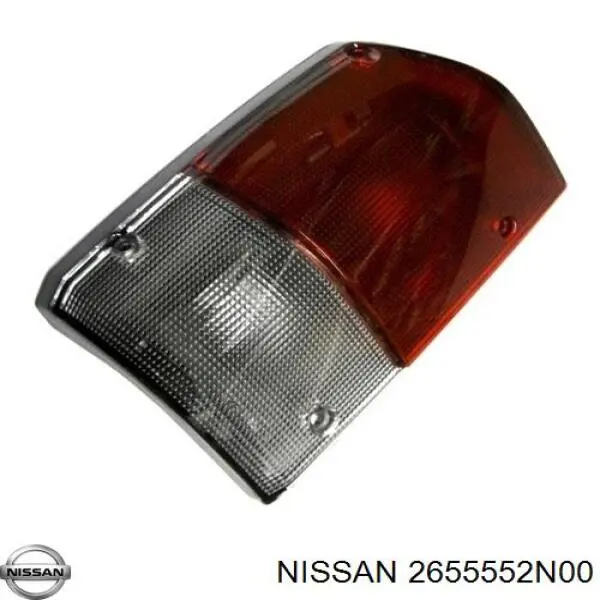 2655552N00 Nissan фонарь задний левый