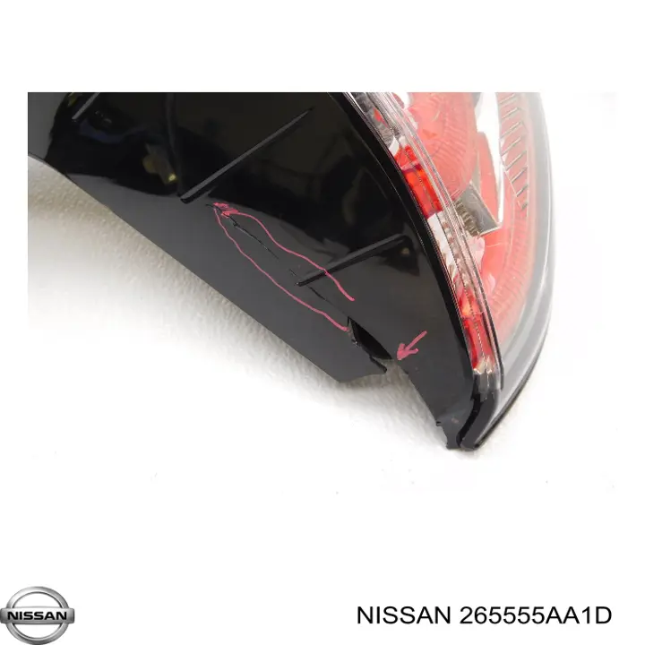  Nissan/Infiniti 265555AA1D цена, от 126.69 USD