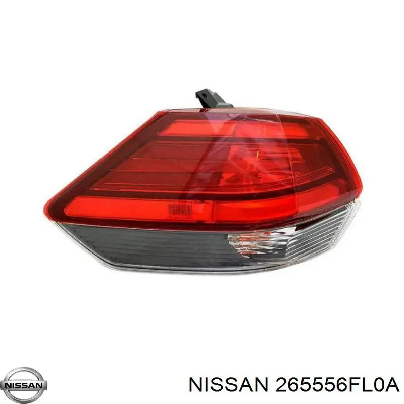 Фонарь задний левый внешний 265556FL0A Nissan